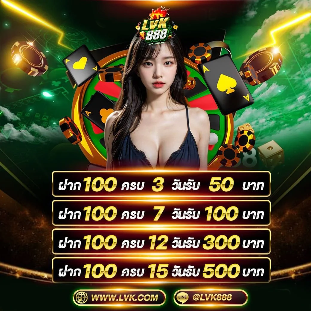 กำลังมาแรง lvk888
